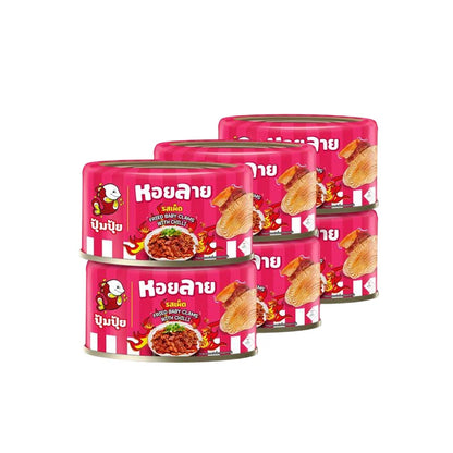 Pumpui Babyclam Chilli70gx6