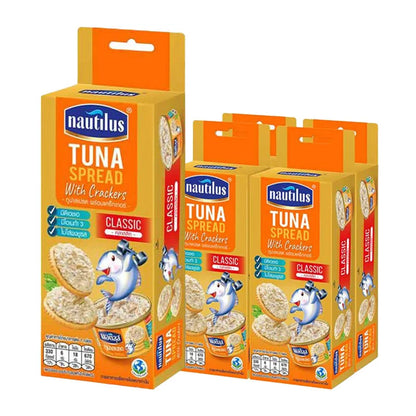 NAUTILUS Tuna Spread With Cracker 85g x4