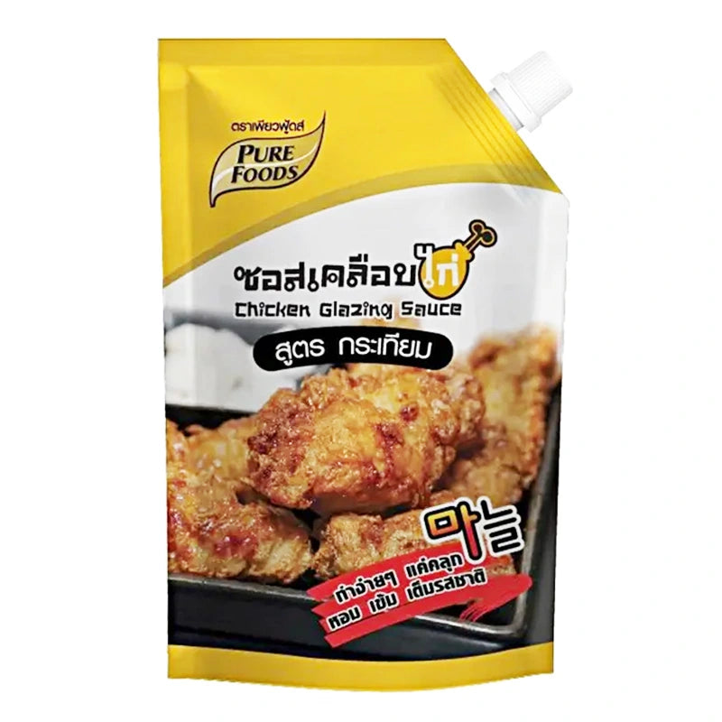 Pure Foods Chicken Sauce Garlic Flavor 1kg