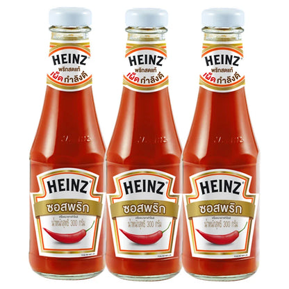 Heinz Chilli Sauce 300g x3