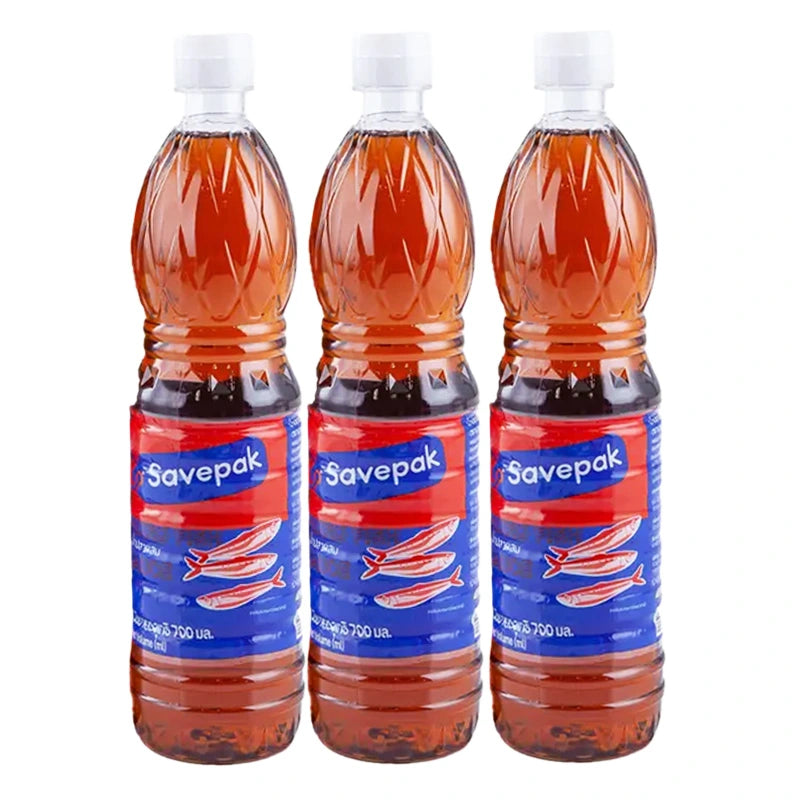 Savepak Fish Sauce 700ml x3