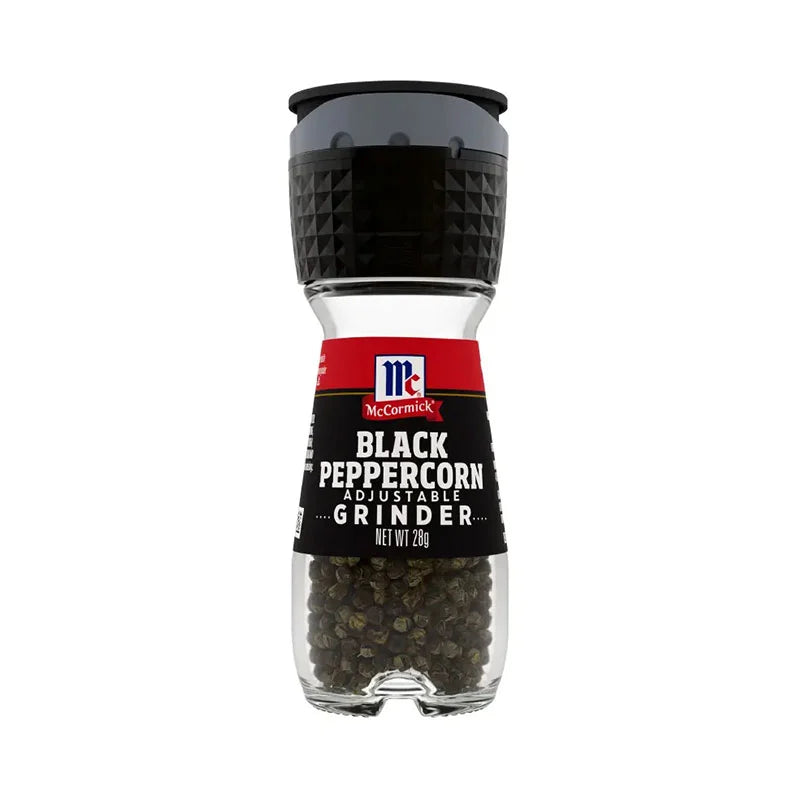 Mccormick Black Pepper 28g