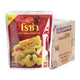 ROZA Spicy Sweet Green Mustard jar, 145g, with vibrant green color and label featuring mustard images and brand logo.