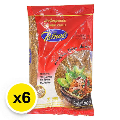 Raitip Ground Chili 100g x6