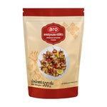 Aro barbecue seasoning powder in a 500g container, dry grocery spice blend for grilling and outdoor cooking.