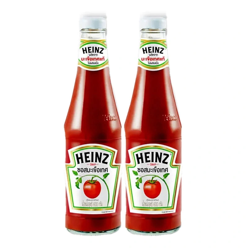 Heinz Tomato Sauce 600g x2