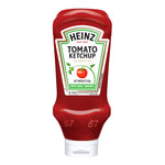 Heinz Tomato Sauce 570g bottle, rich red tomato sauce with classic branding, suitable for cooking or dipping.