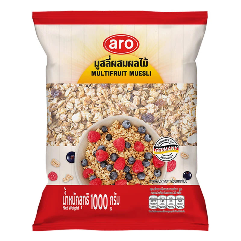 ARO Cereal Muesli Fruity 1kg