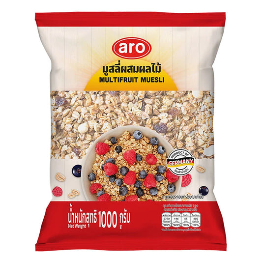 ARO Cereal Muesli Fruity 1kg
