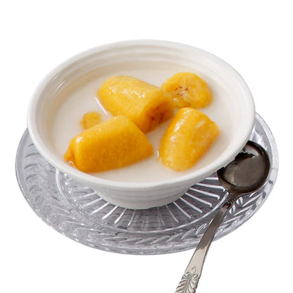 S&P Banana In Coconut Cream 200g x4