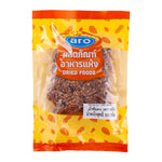Aro Pecan Nuts in 500g bag, dry grocery product, showing a close-up of fresh, crunchy pecan nuts in a clear package.