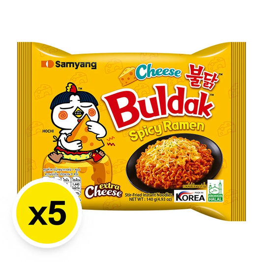 Samyang Ramen Hot Chicken Cheese 140g x5