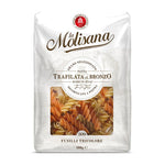 Dry grocery image of Lamolisana Fusilli Tricolor No.309 pasta in 500g package showcasing colorful spiral pasta from LAMOLISANA.