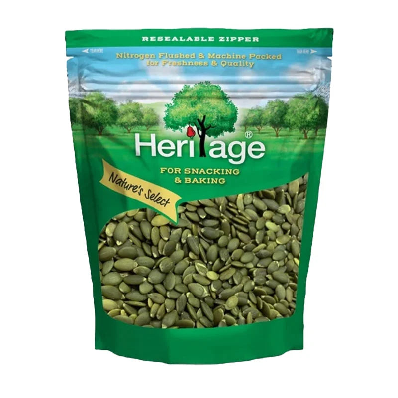 HERITAGE Dry Roasted Pumpkin Seed 454g