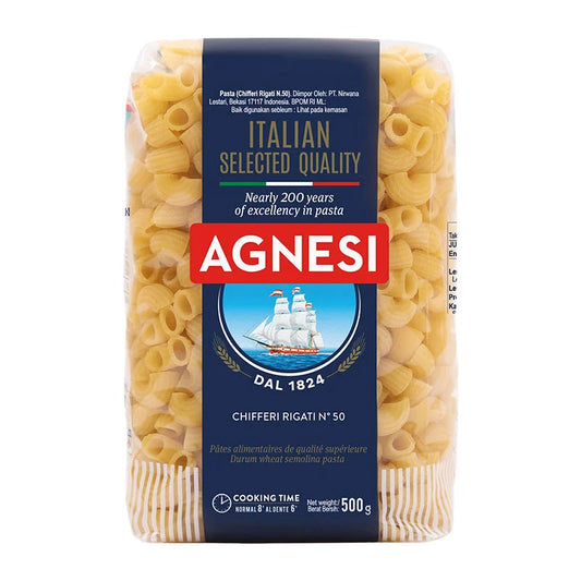 AGNESI Chifferi Rigati No.50 500g