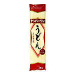 Dry grocery Nisshin Nissin No.1 Udon 200g package with dried udon noodles in a clear plastic wrapper.