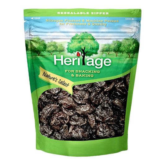 HERITAGE Thompson Seedless Black Raisins 500g