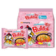 SAMYANG Ramen Hot Chicken Carbonara 130g x5