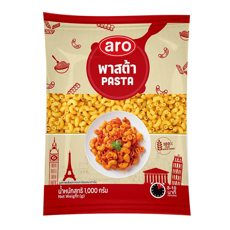 ARO Elbow Pasta 1kg