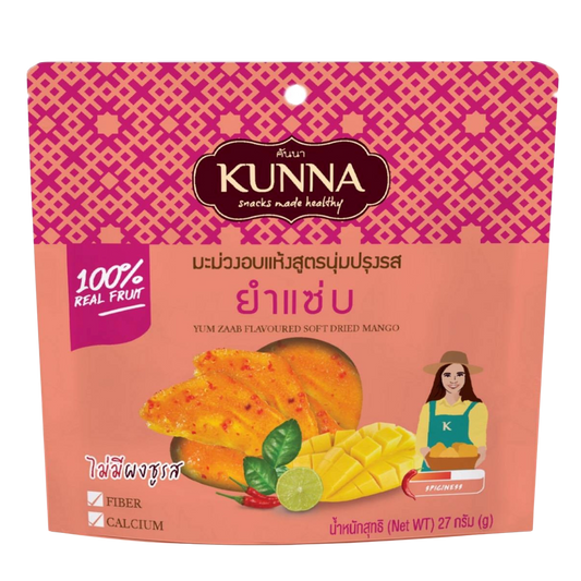 Kunna Golden Soft-Dried Mango Spicy Salad