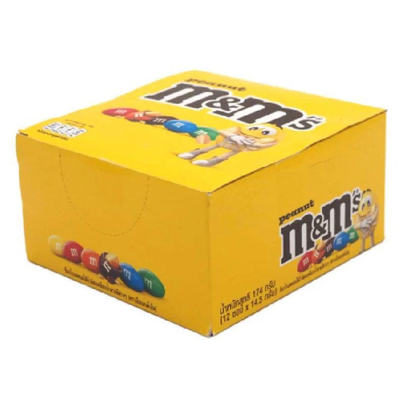 M&M Chocolate Peanut 14.5g x12