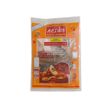 Rex Herbal Steamed Pork Mix in a bowl with herbs and vegetables, ready for cooking, showcasing traditional Asian grocery ingredients.