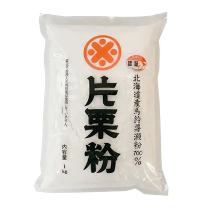 MAEDA Katakuriko Potato Starch Flour (made In Japan) 1kg x3