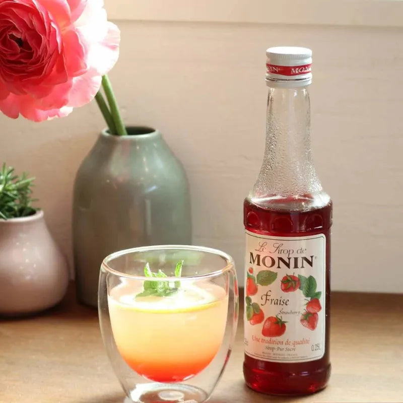 Monin Strawberry Syrup 250ml