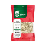 Tontawan White Beans 500g dry grocery package, showing a clear view of the white beans in a sealed bag.