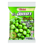 Koh-Kae Green Peas with Salt, crunchy snack in a bright package, showcasing salted green peas from the Koh-Kae brand.