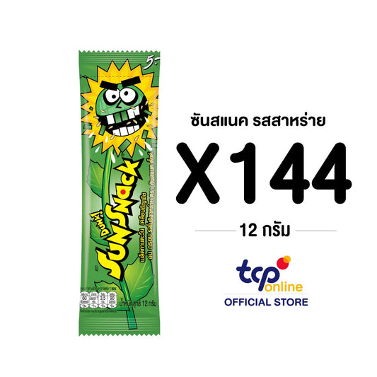 Sunsnack Nori Seaweed Flavor 12g x12