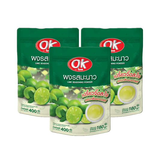 OK Lemon Powder X3 400g
