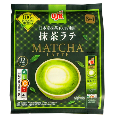 Osk 3 In 1 Matcha Latte