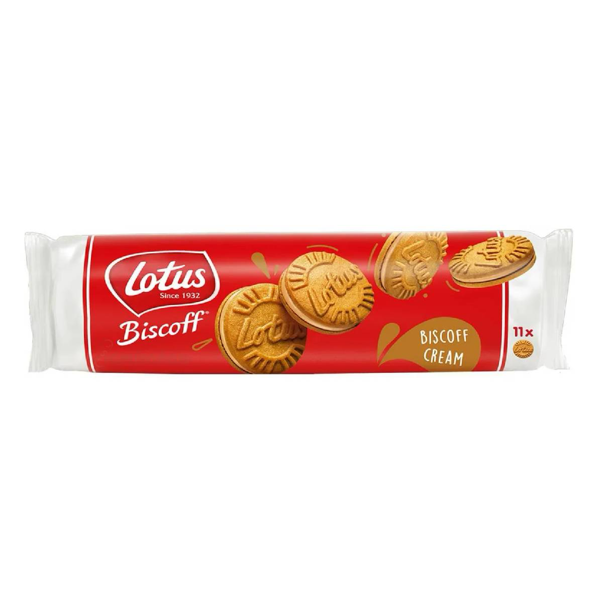 Lotus Biscoff Biscuit Sandwich Cream Flavor