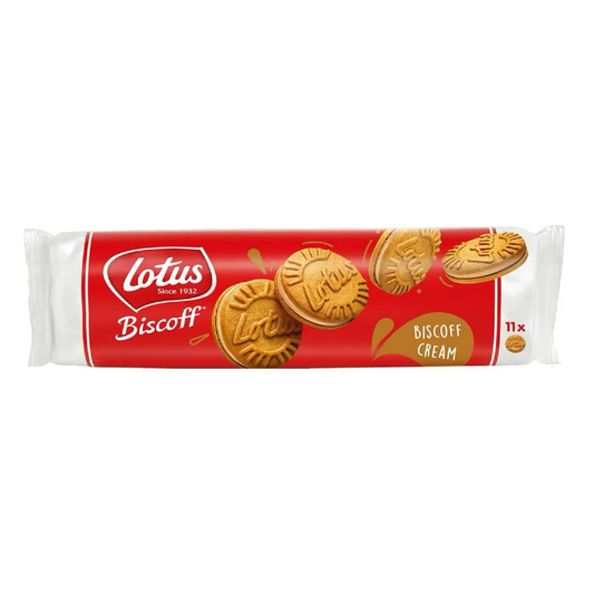 Lotus Biscoff Biscuit Sandwich Cream Flavor