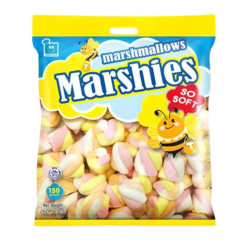 MARSHIES Twist Marshmallows 150g