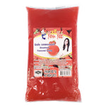 YOU YEE Strawberry Filling 900g jar, showcasing vibrant red strawberry preserve with a smooth, thick texture in a clear container.