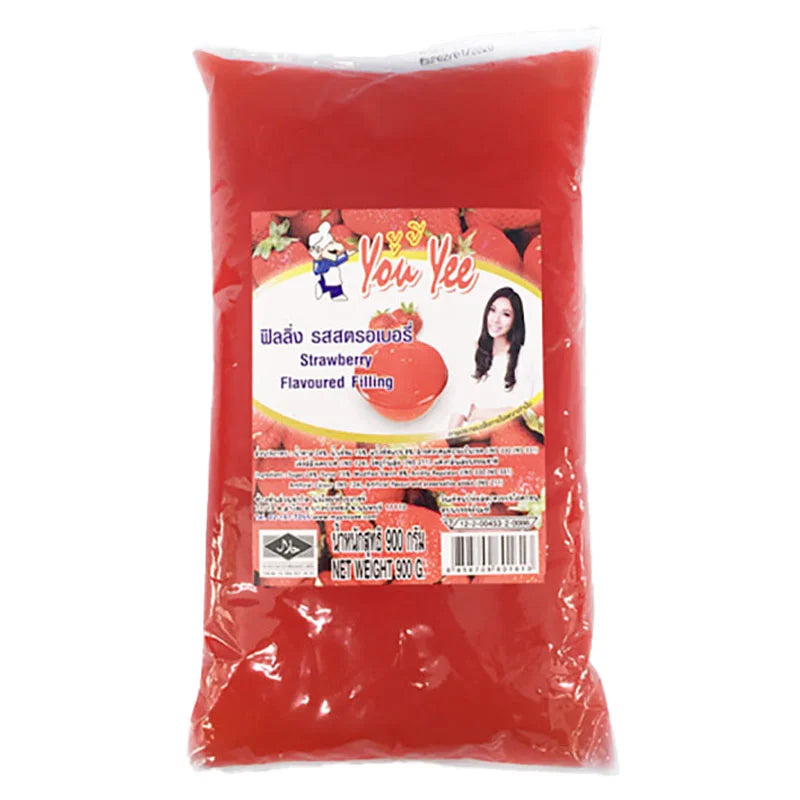 YOU YEE Strawberry Filling 900g