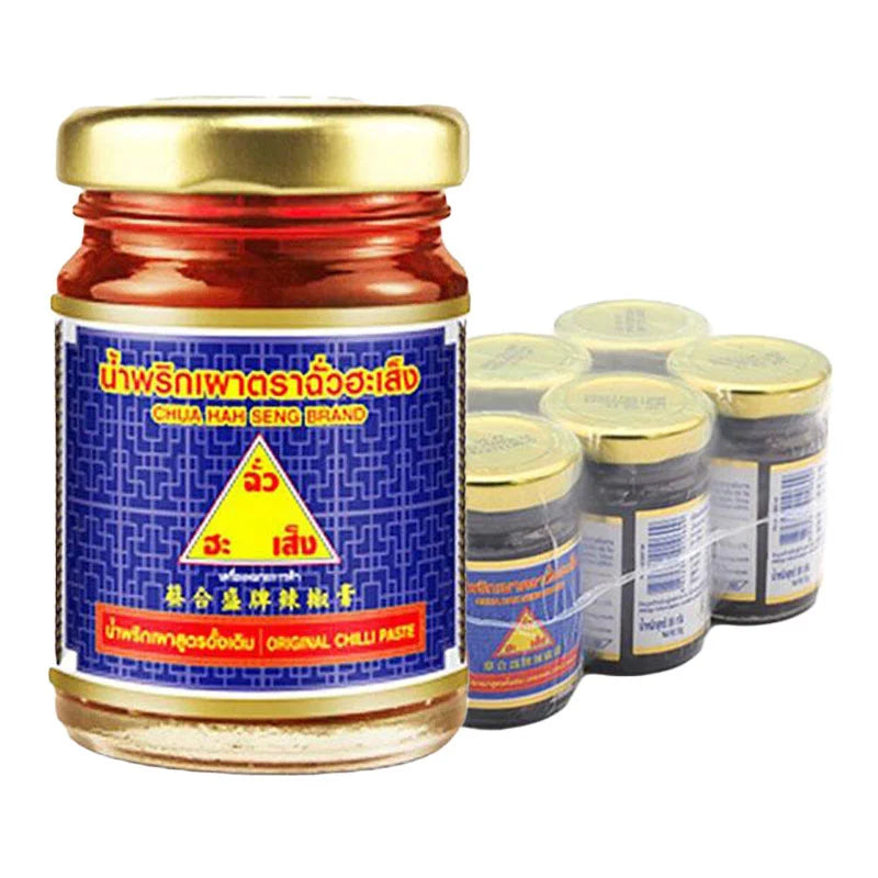 Chua HAH Seng Chili Paste 59g x6