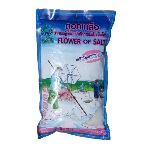 Khob Fah Keaw Flower Of Salt