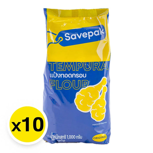 Savepak Tempura Flour 1kg x10