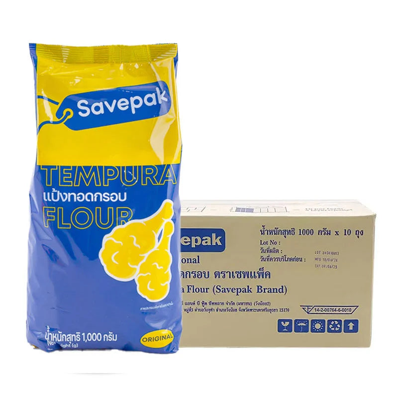 SAVEPAK Tempura Flour 1kg x10