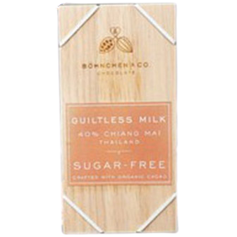 Bohnchen & Co Sugar Free Chocolate 40% Guiltless Milk