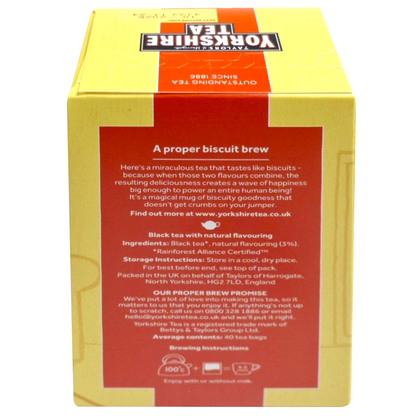 Taylors Yorkshire Tea Biscuit Brew