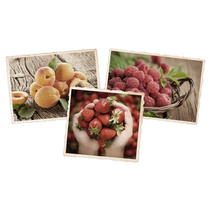 Darbo Sour Cherry Double Fruit 200g