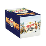 Danisa Butter Cookies snack pack with 372g weight, featuring golden, buttery cookies in a clear packaging.