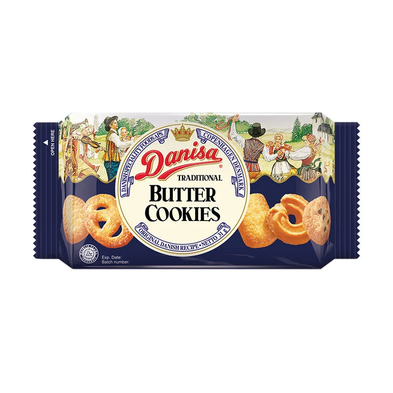 Danisa Butter Cookies 372g
