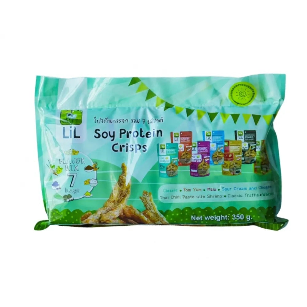 LILSHEEP Glass Protein Soy Protein Crisps Crispy And 350g