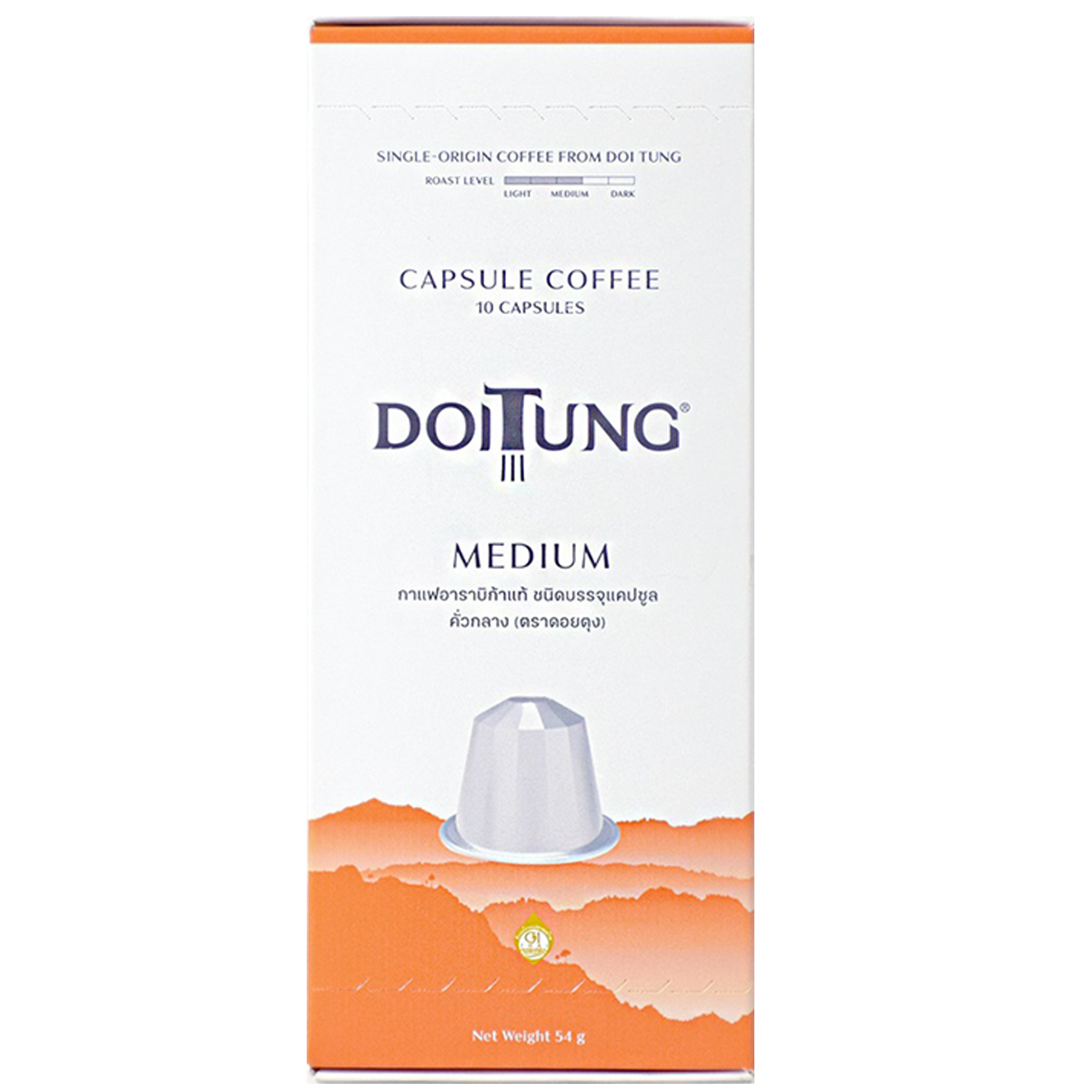 Doitung Medium Roasted Capsule Coffee