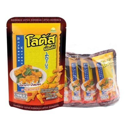 LOTUS Drum Stick Shaped Biscuit BBQ Flavored 15g x12
